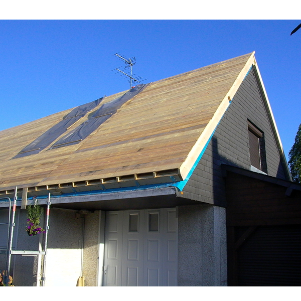 Volige mi-bois sapin rabotée 1 face - Traitée Classe 2 Incolore - 15 MM x 180 MM - L.2,70 M