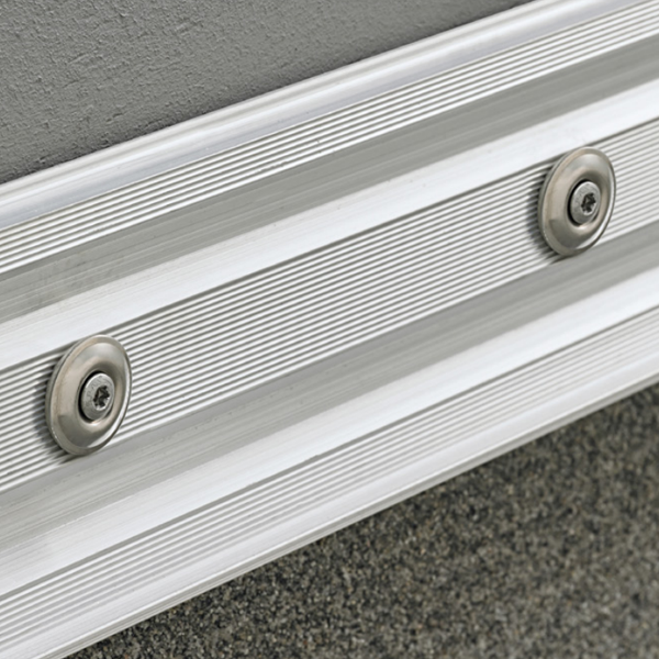 Vis faîtage Spax en inox A2 avec rondelle d'étanchéité EPDM - diamètre 4,5 MM - longueur 55,0 MM - boîte de 70