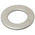 RONDELLES PLATES ETROITE TYPE Z  NFE 25514 INOX A2 M 06 Diamètre exterieur 12 mm épaisseur 1.2 mm - boîte de 200