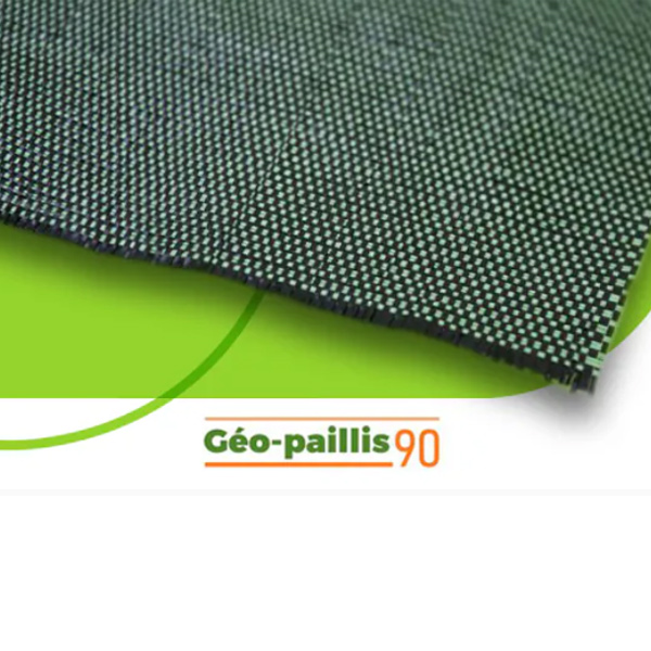 Toile de paillage Géo-Paillis de 90 g/m² - Rouleau de 1,00 M x 25,00 M
