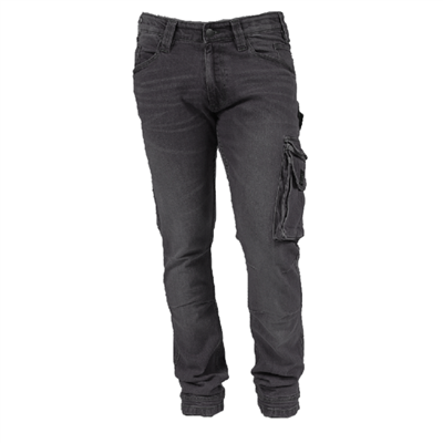 Jean de travail Rica Lewis stretch multi-poches ardoise - Taille 44