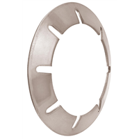 RONDELLE DE RETENUE INOX63 POUR TUBE PVC