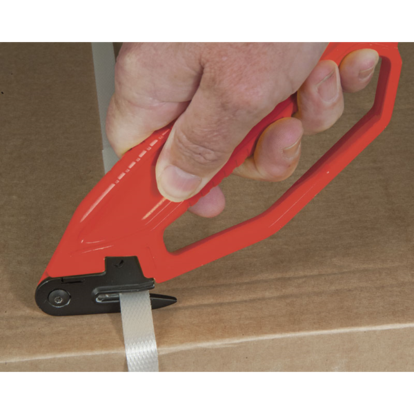 Cutter de sécurité Stanley spécial cerclage et emballage