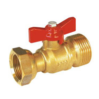 Vanne compteur droite Male DN15