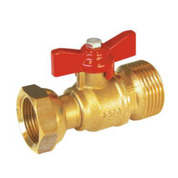 Vanne compteur droite Male DN15