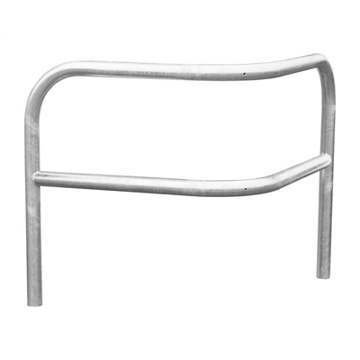 Arceau d'angle renforcé galva à 2 pieds hauteur 1000 mm