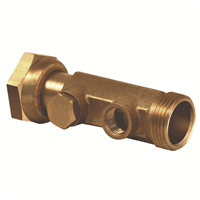 CLAPET ANTIPOLLUTION PURGE CYLINDRIQUE, ENTREE 3/4", ECROU 3/4"