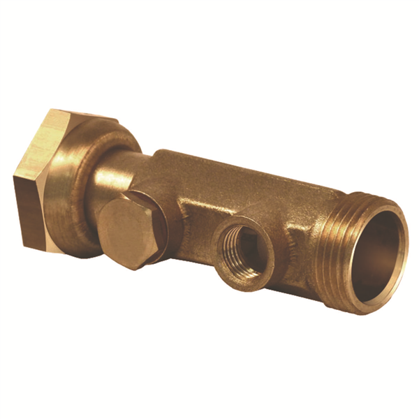 CLAPET ANTIPOLLUTION PURGE CYLINDRIQUE, ENTREE 3/4", ECROU 3/4"