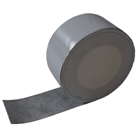 Bande d'étanchéité butyle simple-face pour clous et vis Ubbink - rouleau de 60 mm x 10 ml
