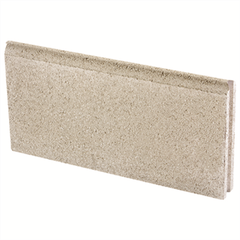 Bordurette béton droite Pierre - 50,0 CM x 20 CM - Ép. 5 CM