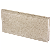 Bordurette béton droite Pierre - 50,0 CM x 20 CM - Ép. 5 CM