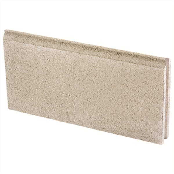 Bordurette béton droite Pierre - 50,0 CM x 20 CM - Ép. 5 CM