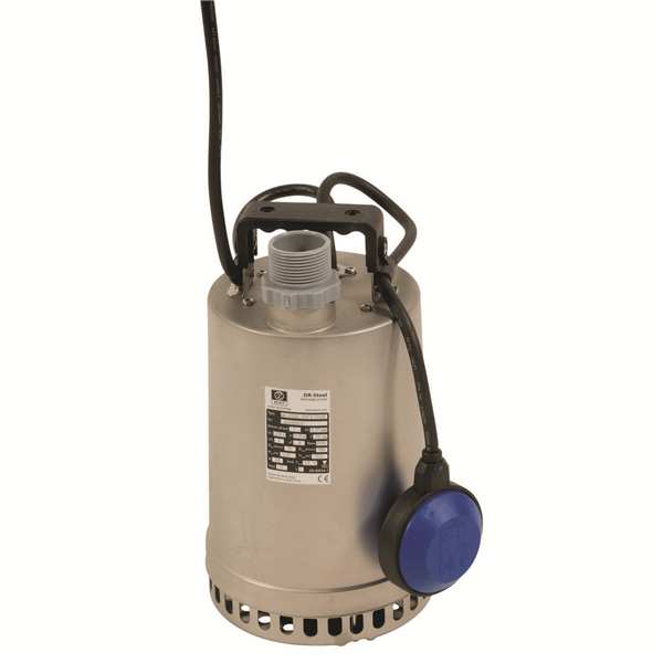 POMPE VIDE CAVE DR-STEEL 37 MONO-AUT.*