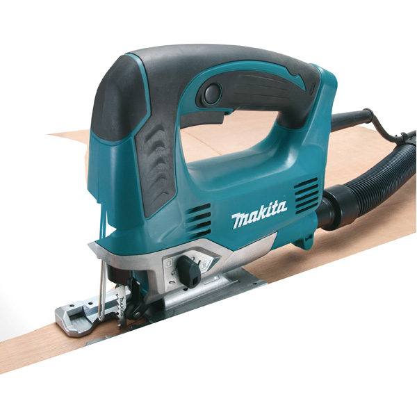 Scie sauteuse pendulaire Makita JV0600J poignée étrier 650W en coffret MAK-PAC