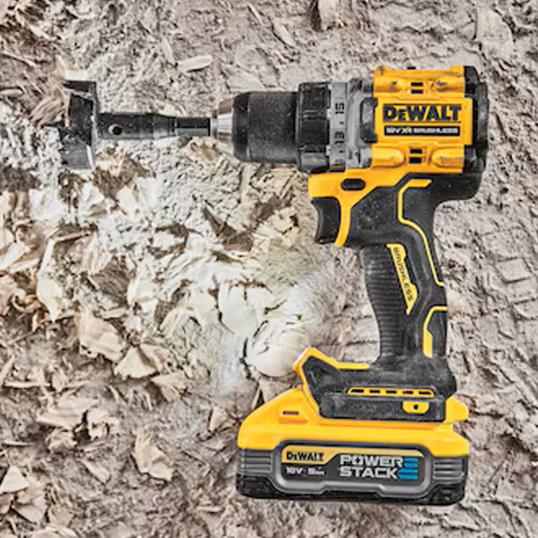 Perceuse visseuse sans fil Dewalt DCD800H2T-QW - XR 18V 5Ah Li-Ion - en coffret avec 2 batteries et chargeur