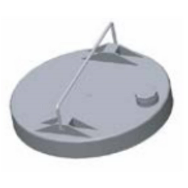 COUVERCLE FEMELLE D 400 A EMBOITER ASSAINISSEMENT