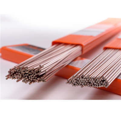 Baguette de brasure Cuivre Phosphore Argent Selectarc Phosbraz AG20+ - 2 x 500 mm - étui de 1kg