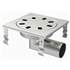 SIPHON 200X200 SORTIE LAT 63 MM 2063FBL