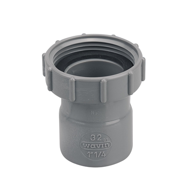 DOUILLE FEMELLE A ECROU PRISONNIER D.32-33X42