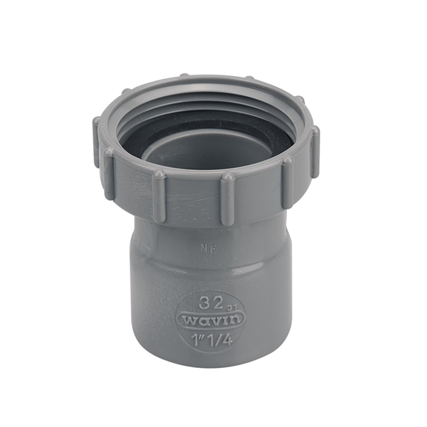 DOUILLE FEMELLE A ECROU PRISONNIER D.32-33X42