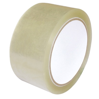 Ruban adhésif PP acrylique - transparent - 28 microns - 48 mm x 100 ml