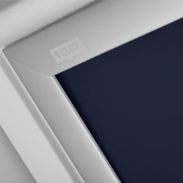 Store occultant à énergie solaire Velux Integra DSL-S - 78,0 CM x 98,0 CM - Bleu