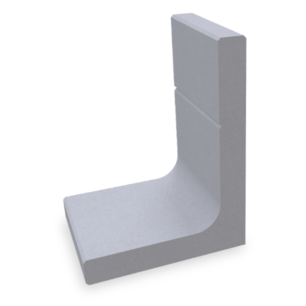 MURET SOUTENEMENT LONG 024 HT 050