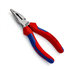 Pince universelle bec fin demi rond Knipex - Longueur 145 mm - Poignées bi-matière