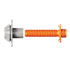 Appui intermédiaire pour fourrure MultiZAP 2 Néo XL - 90 à 120 mm - Boîte de 50