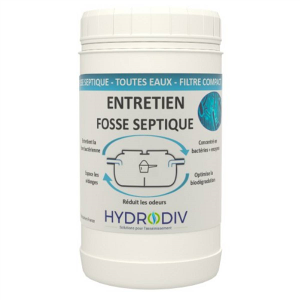 ENTRET.FOSSE ET FILTRE-COMPACT 1KG