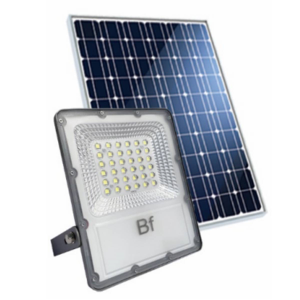 Projecteur solaire PAD 22W extra plat télécommandé - 3000°K - 1370 Lumens