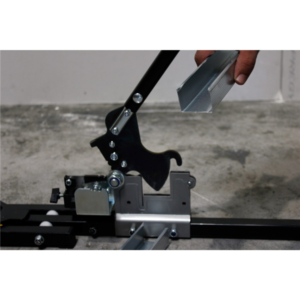 Duotop guillotine à rails et montants de 48 mm et tiges filetées de 6 mm