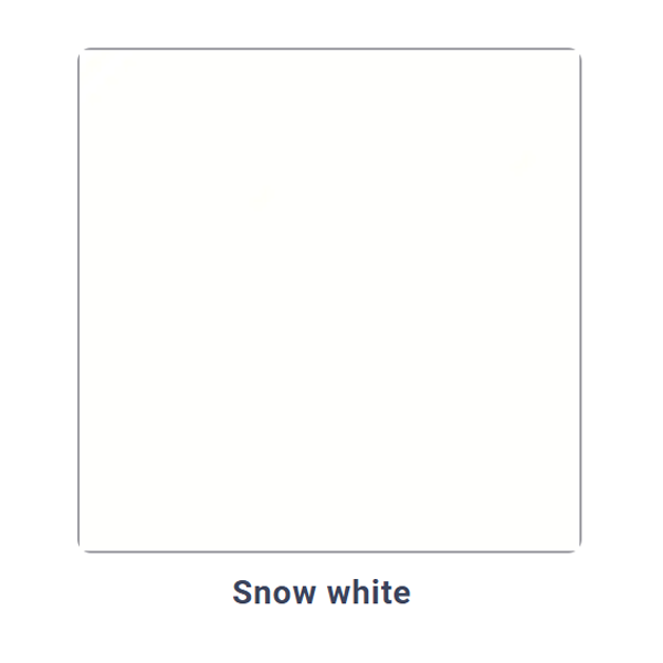 Entretoise faux plafond Quick-Lock T24 Hook-on - 1,20 M - Blanc