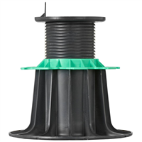 Plot réglable pour terrasse en bois sur lambourdes - Essentiel Jouplast - Hauteur réglable de 80 à 140 MM