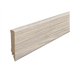 Plinthe MDF pour parquet stratifié Egger - Hauteur 80 mm - Ép.14 mm - Longueur 2,40 m - Chêne Berdal Gris