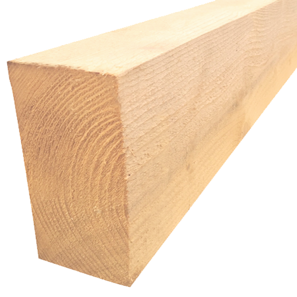 Panne en Sapin de France Traité Classe 2 incolore - 100,00 MM x 225 MM - Longueur 5,50 M