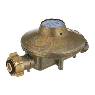 Détendeur pour bouteille de gaz butane 13 kg - Noyon et Thiebault - Gros débit 2,6 kg/heure à 28 mbar de pression