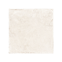 Carrelage effet pierre en grès cérame - Pietra D'Itria - 30,0 cm x 30,00 cm - ép. 8,2 mm - Avorio
