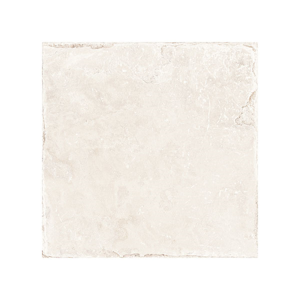 Carrelage effet pierre en grès cérame - Pietra D'Itria - 30,0 cm x 30,00 cm - ép. 8,2 mm - Avorio