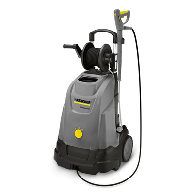 Nettoyeur haute pression eau chaude monophasé Karcher HDS 5/11 UX+ - 230V - 110 bar - débit 450 l/h avec enrouleur