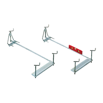 Platine d'arase de première rangée de brique Porotherm pour mur jusqu'à 42,5 cm - jeu de 2 pièces