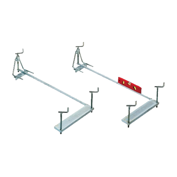 Platine d'arase de première rangée de brique Porotherm pour mur jusqu'à 42,5 cm - jeu de 2 pièces