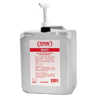 Savon gel microbilles Tifon salissures tenaces bidon 4.5 litres avec pompe