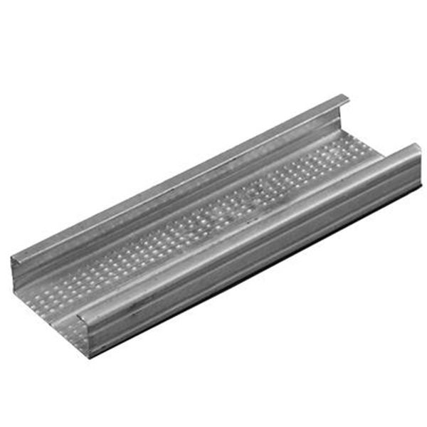 Fourrure d'ossature métallique F47 Knauf - 18 MM x 47 MM x 18,0 MM - long. 3,00 M