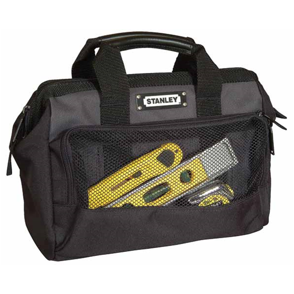 Sac porte outils Stanley 30x25x13 cm en toile renforcée