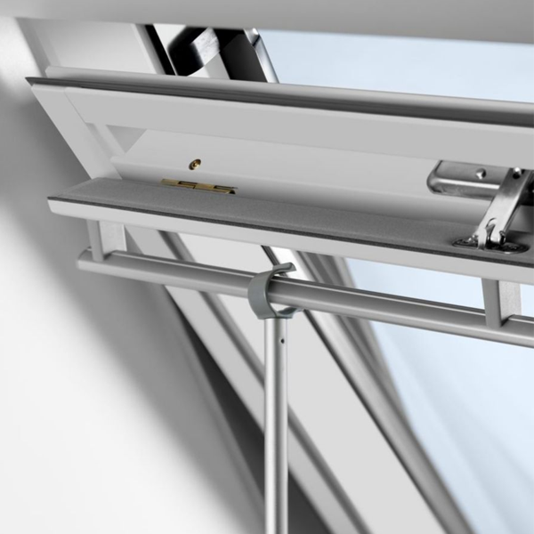 Canne télescopique Velux ZCT 200 pour store et fenêtre de toit - aluminium - longueur 100 à 180 cm