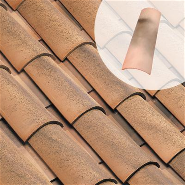 Tuile en terre cuite Canal 50 Poudenx Edilians - Bastide