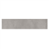 Plinthe carrelage effet béton ciré en grès cérame rectifié - Matic - 7,20 CM x 45,0 CM - Gris