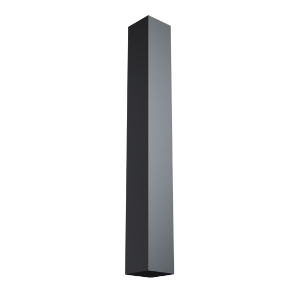 Angle extérieur 90° pour planche de rive Rivecel à profil carré L9 - L16 et L20 - Blanc - Hauteur 300,00 MM