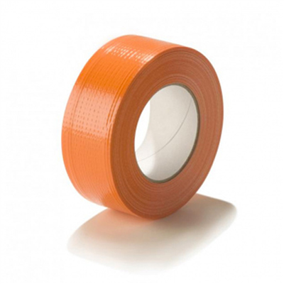 Adhésif PVC orange spécial bâtiment - Lima - Largeur 48 mm - ép. 155 microns - Lot de 24 rouleaux de 25 m